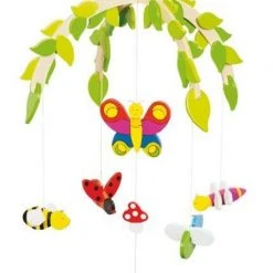 Goki Holz-Mobile Insekten