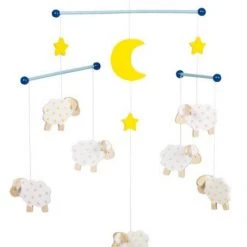 Goki Holz-Mobile Schafe