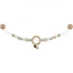 Goki Elastik - Greifling mit Silikonperlen - Sternchen - Grau 5 Goki Elastik - Greifling mit Silikonperlen - Sternchen - Grau – Bild 5