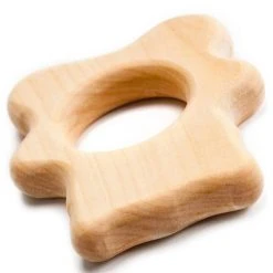 Grünspecht Holz-Greif- & Beißring Bärchen -Günstiges Babyspielzeug Geschäft grunspecht holz greif beissring barchen 570 v4 d2