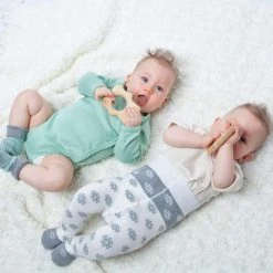 Grünspecht Holz-Greif- & Beißring Bärchen -Günstiges Babyspielzeug Geschäft grunspecht holz greif beissring barchen 570 v4 d4