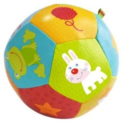 Haba Babyball 11 cm - Tierfreunde