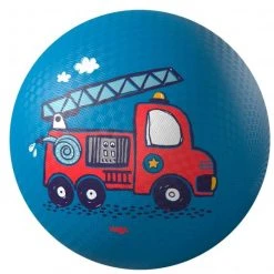 Haba Ball Naturkautschuk 17,8 cm - Feuerwehr