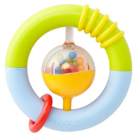 Haba Greifling Rasselkugel 1 Haba Greifling Rasselkugel