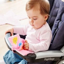 Haba Mini-Buggybuch - Maus Merle - Rosa -Günstiges Babyspielzeug Geschäft haba mini buggybuch maus merle rosa 303867 d2