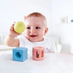 Hape Rassel - Geometrisch -Günstiges Babyspielzeug Geschäft hape rassel geometrisch e0454 d3
