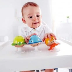 Hape Saugnapf Rasselset -Günstiges Babyspielzeug Geschäft hape saugnapf rasselset e0330 d2