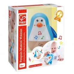 Hape Stehauf-Pinguin -Günstiges Babyspielzeug Geschäft hape stehauf pinguin e0331 d3