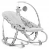 Hauck Babywippe Bouncer Deluxe - Nordic Grey