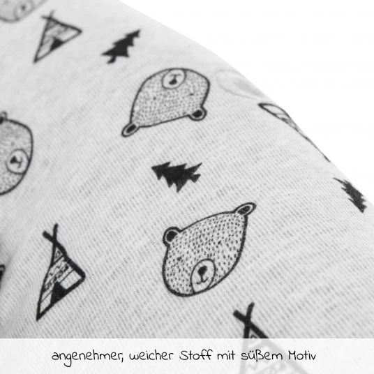 Hauck Babywippe Bouncer Deluxe - Nordic Grey 3 Hauck Babywippe Bouncer Deluxe - Nordic Grey – Bild 3