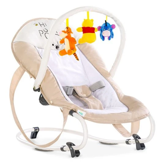 Hauck Babywippe Bungee Deluxe - Pooh Cuddles 1 Hauck Babywippe Bungee Deluxe - Pooh Cuddles