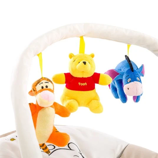 Hauck Babywippe Bungee Deluxe - Pooh Cuddles 5 Hauck Babywippe Bungee Deluxe - Pooh Cuddles – Bild 5