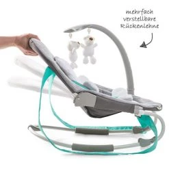 Hauck Babywippe Leisure - Hearts -Günstiges Babyspielzeug Geschäft hauck babywippe leisure hearts 634042 d2