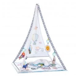 Hauck Toys for Kids Spielzelt mit Spielbogen 1st Tent - Balloon Ride White