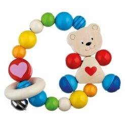 Heimess Greifling Elastik Herzbär