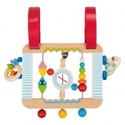 Heimess Hängespielzeug Activity-Board - Confetti