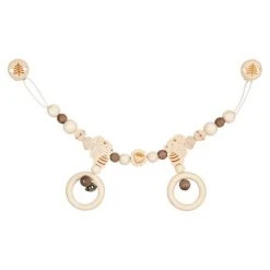 Heimess Kinderwagenkette - Eichhörnchen Nature