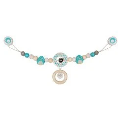 Heimess Kinderwagenkette - Pinguin