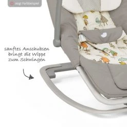Joie Babywippe Dreamer - Fern - Kollektion 2022 -Günstiges Babyspielzeug Geschäft joie babywippe dreamer fern b1207bafrn000 d3