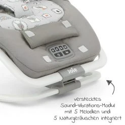Joie Babywippe Dreamer mit Mobile, Musik & Vibration - Portrait - Kollektion 2022 8 Joie Babywippe Dreamer mit Mobile, Musik & Vibration - Portrait - Kollektion 2022 -Günstiges Babyspielzeug Geschäft joie babywippe dreamer mit mobile musik vibration portrait b1207bapor000 d2