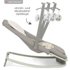 Joie Babywippe Dreamer mit Mobile, Musik & Vibration - Portrait - Kollektion 2022 9 Joie Babywippe Dreamer mit Mobile, Musik & Vibration - Portrait - Kollektion 2022 -Günstiges Babyspielzeug Geschäft joie babywippe dreamer mit mobile musik vibration portrait b1207bapor000 d3