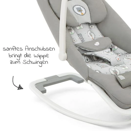 Joie Babywippe Dreamer mit Mobile, Musik & Vibration - Portrait - Kollektion 2022 5 Joie Babywippe Dreamer mit Mobile, Musik & Vibration - Portrait - Kollektion 2022 – Bild 5