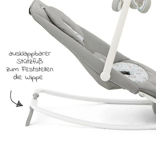 Joie Babywippe Dreamer mit Mobile, Musik & Vibration - Portrait - Kollektion 2022 6 Joie Babywippe Dreamer mit Mobile, Musik & Vibration - Portrait - Kollektion 2022 – Bild 6