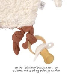 Lässig Schnuffeltuch Knitted Baby Comforter GOTS - Tiny Farmer - Sheep -Günstiges Babyspielzeug Geschäft lassig schnuffeltuch knitted baby comforter gots tiny farmer sheep 1313015141 d2
