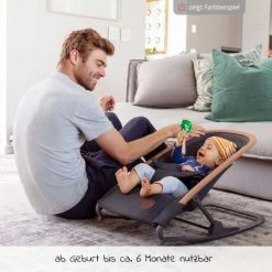 Maxi-Cosi 2- in 1 -Babywippe Kori ab der Geburt mit Neugeborenen-Inlay nur 2,3 kg - Essential Blue - Kollektion 2022 -Günstiges Babyspielzeug Geschäft maxi cosi 2 in 1 babywippe kori ab der geburt mit neugeborenen inlay nur 2 3 kg essential blue 2835720110 d3