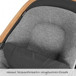 Maxi-Cosi 2- in 1 -Babywippe Kori ab der Geburt mit Neugeborenen-Inlay nur 2,3 kg - Essential Graphite - Kollektion 2022 -Günstiges Babyspielzeug Geschäft maxi cosi 2 in 1 babywippe kori ab der geburt mit neugeborenen inlay nur 2 3 kg essential graphite 2835750110 d4