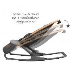 Maxi-Cosi 2- in 1 -Babywippe Kori ab der Geburt mit Neugeborenen-Inlay nur 2,3 kg - Essential Graphite - Kollektion 2022 -Günstiges Babyspielzeug Geschäft maxi cosi 2 in 1 babywippe kori ab der geburt mit neugeborenen inlay nur 2 3 kg essential graphite 2835750110 d5