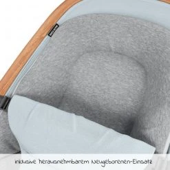 Maxi-Cosi 2- in 1 -Babywippe Kori ab der Geburt mit Neugeborenen-Inlay nur 2,3 kg - Essential Grey - Kollektion 2022 -Günstiges Babyspielzeug Geschäft maxi cosi 2 in 1 babywippe kori ab der geburt mit neugeborenen inlay nur 2 3 kg essential grey 2835050110 d4