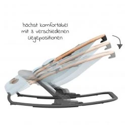 Maxi-Cosi 2- in 1 -Babywippe Kori ab der Geburt mit Neugeborenen-Inlay nur 2,3 kg - Essential Grey - Kollektion 2022 -Günstiges Babyspielzeug Geschäft maxi cosi 2 in 1 babywippe kori ab der geburt mit neugeborenen inlay nur 2 3 kg essential grey 2835050110 d5