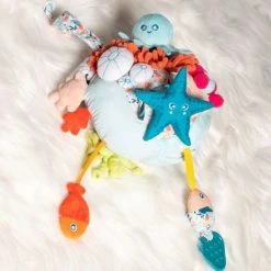 Miniland Spielball Sensorial Reef Entdeckerball -Günstiges Babyspielzeug Geschäft miniland spielball sensorial reef entdeckerball 75001 d4