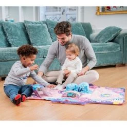 Miniland Spielmatte Fairy Mat inkl. 2 Autos -Günstiges Babyspielzeug Geschäft miniland spielmatte fairy mat inkl 2 autos 75008 d3