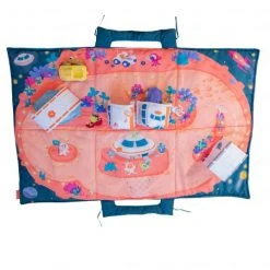 Miniland Spielmatte Space Mat inkl. 2 Autos