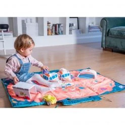 Miniland Spielmatte Space Mat inkl. 2 Autos -Günstiges Babyspielzeug Geschäft miniland spielmatte space mat inkl 2 autos 75007 d3