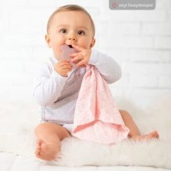 Nattou 2-tlg. Set Schmusetuch mit Silikon-Beißring - Grey White -Günstiges Babyspielzeug Geschäft nattou 2 tlg set schmusetuch mit silikon beissring grey white 877886 d2