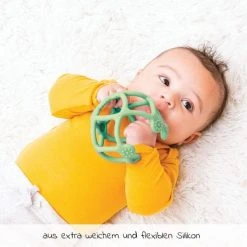 Nattou 2-tlg. Set Silikon-Bälle - Mint -Günstiges Babyspielzeug Geschäft nattou 2 tlg set silikon balle mint 879064 d2