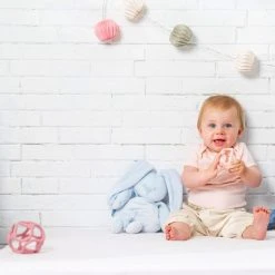 Nattou 2-tlg. Set Silikon-Bälle - Pink -Günstiges Babyspielzeug Geschäft nattou 2 tlg set silikon balle pink 879071 d3