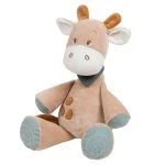 Nattou Mini-Schmusetuch Elefant 25 cm - Luna & Axel 4 Nattou Mini-Schmusetuch Elefant 25 cm - Luna & Axel – Bild 4