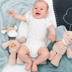 Nattou Kuscheltier Giraffe 30 cm - Luna & Axel -Günstiges Babyspielzeug Geschäft nattou kuscheltier giraffe 30 cm luna axel 748018 d2