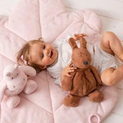 Nattou Kuscheltier Hase 30 cm - Susie & Bonnie - Rust -Günstiges Babyspielzeug Geschäft nattou kuscheltier hase 30 cm susie bonnie rust 508018 d2