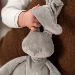 Nattou Kuscheltier Hase Lapidou 36 cm - Grey -Günstiges Babyspielzeug Geschäft nattou kuscheltier hase lapidou 36 cm grey 877381 d3