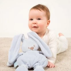 Nattou Kuscheltier Hase Lapidou 36 cm - Light Blue -Günstiges Babyspielzeug Geschäft nattou kuscheltier hase lapidou 36 cm light blue 878043 d2