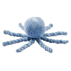 Nattou Kuscheltier Octopus Piu Piu - Infinity Blue