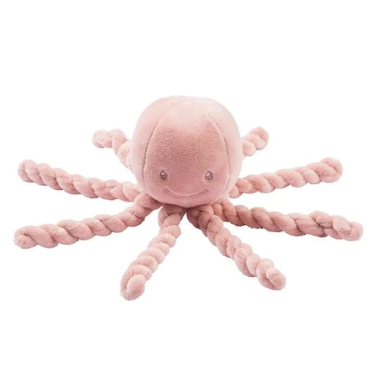 Nattou Kuscheltier Octopus Piu Piu - Old Pink 1 Nattou Kuscheltier Octopus Piu Piu - Old Pink