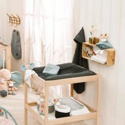 Nattou Mini-Rassel-Tier Elefant 16 cm - Luna & Axel -Günstiges Babyspielzeug Geschäft nattou mini rassel tier elefant 16 cm luna axel 748216 d2