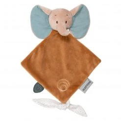 Nattou Mini-Schmusetuch Elefant 25 cm - Luna & Axel