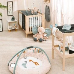 Nattou Rassel-Tier Elefant 19 cm - Luna & Axel -Günstiges Babyspielzeug Geschäft nattou rassel tier elefant 19 cm luna axel 748186 d3